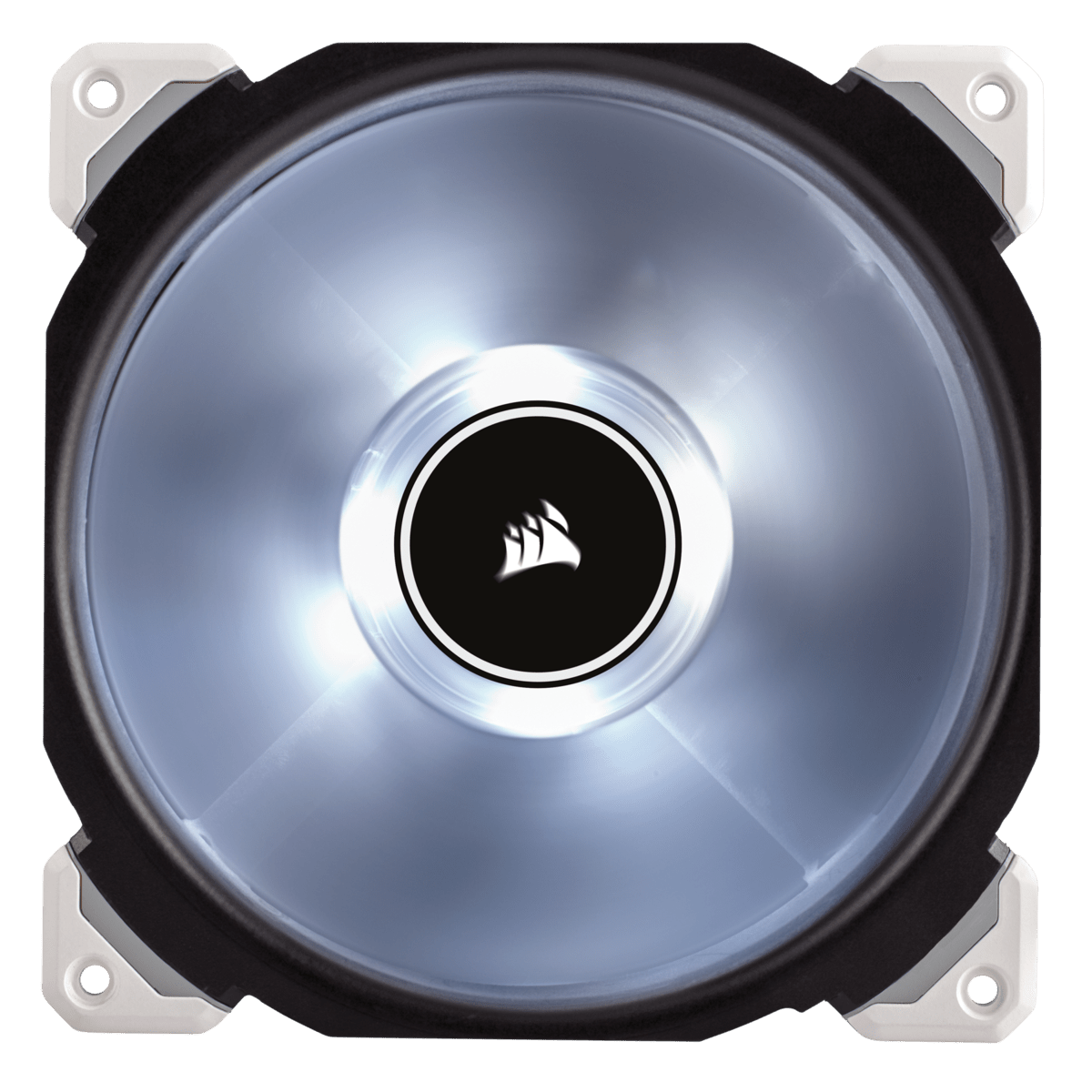 Corsair ML140 Pro Single Pack Fan - White LED - Thumbnail 2