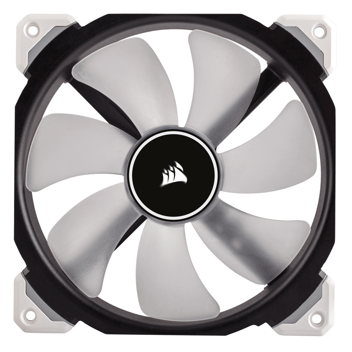 Corsair ML140 Pro Single Pack Fan - White LED - Thumbnail 3