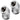Corsair Hydro X Series 45° Rotary Adapter Twin Pack — ChromeCX-9055001-WW