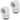 Corsair Hydro X Series 90° Rotary Adapter Twin Pack — WhiteCX-9055014-WW