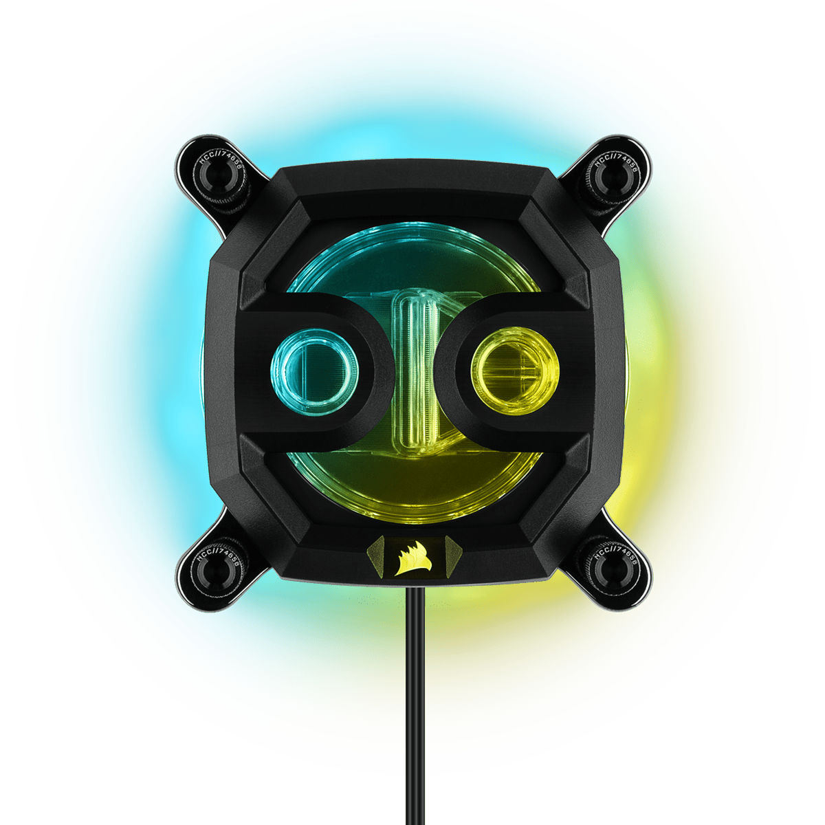 Corsair Hydro X Series XC9 RGB CPU Water Block - Thumbnail 2