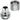 Corsair Hydro X Series XF Compression 10/13mm (3/8" / 1/2") ID/OD Fitting Four Pack — ChromeCX-9051001-WW