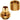 Corsair Hydro X Series XF Compression 10/13mm (3/8" / 1/2") ID/OD Fitting Four Pack — GoldCX-9051007-WW