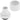 Corsair Hydro X Series XF Compression 10/13mm (3/8" / 1/2") ID/OD Fitting Four Pack — WhiteCX-9051006-WW