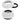 Corsair Hydro X Series XF Hardline 12mm OD Fitting Four Pack — WhiteCX-9052006-WW