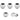 Corsair Hydro X Series XF Hardline 12mm OD Fitting Four Pack — WhiteCX-9052006-WW