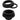 Corsair Hydro X Series XF Hardline 14mm OD Fitting Four Pack — BlackCX-9052008-WW