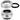 Corsair Hydro X Series XF Hardline 14mm OD Fitting Four Pack — ChromeCX-9052007-WW