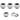 Corsair Hydro X Series XF Hardline 14mm OD Fitting Four Pack — WhiteCX-9052013-WW