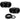 Corsair Hydro X Series XF Hardline 90° 12mm OD Fitting Twin Pack — BlackCX-9052022-WW