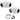 Corsair Hydro X Series XF Hardline 90° 12mm OD Fitting Twin Pack — WhiteCX-9052027-WW