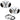 Corsair Hydro X Series XF Hardline 90° 14mm OD Fitting Twin Pack — ChromeCX - 9052014 - WW