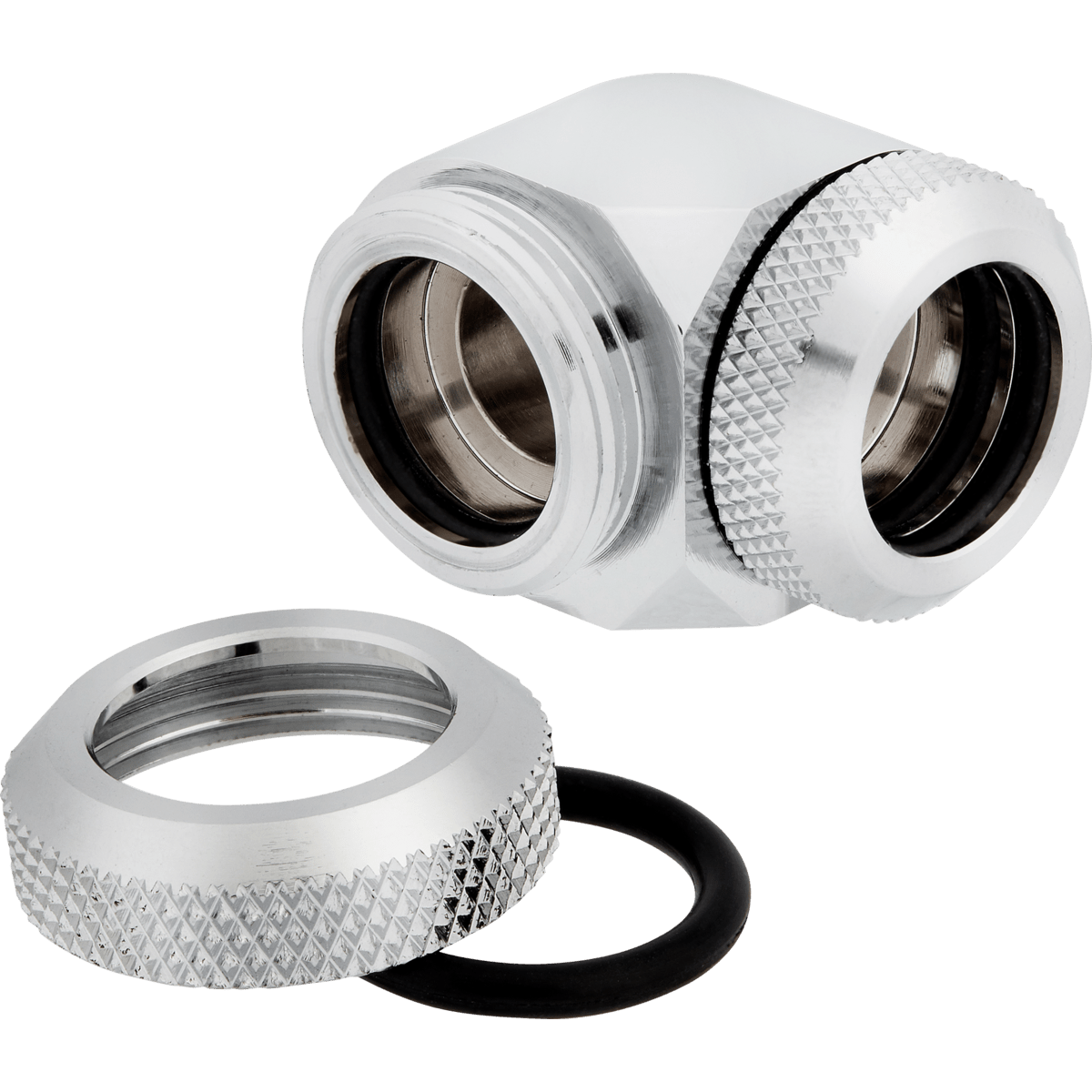 Corsair Hydro X Series XF Hardline 14mm OD Fittings Four Pack - Thumbnail 5