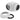 Corsair Hydro X Series XF Hardline 90° 14mm OD Fitting Twin Pack — WhiteCX - 9052020 - WW