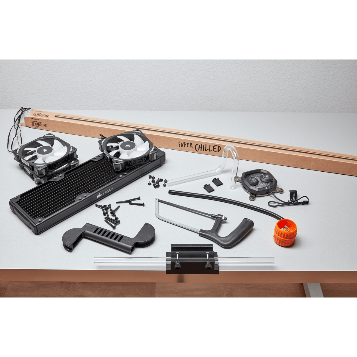 Corsair Hydro X Series XT Hardline Bending Toolkit - Thumbnail 3