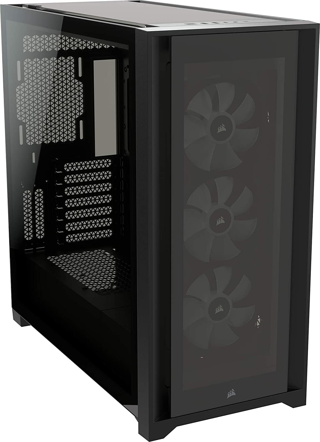 Cear pave CP-4000x3台、Cear core CP-5000 Corsair iCUE – Performance-PCs.com