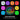 Corsair iCUE QL140 RGB 140mm PWM Dual Fan Kit with Lighting Node CORECO-9050100-WW