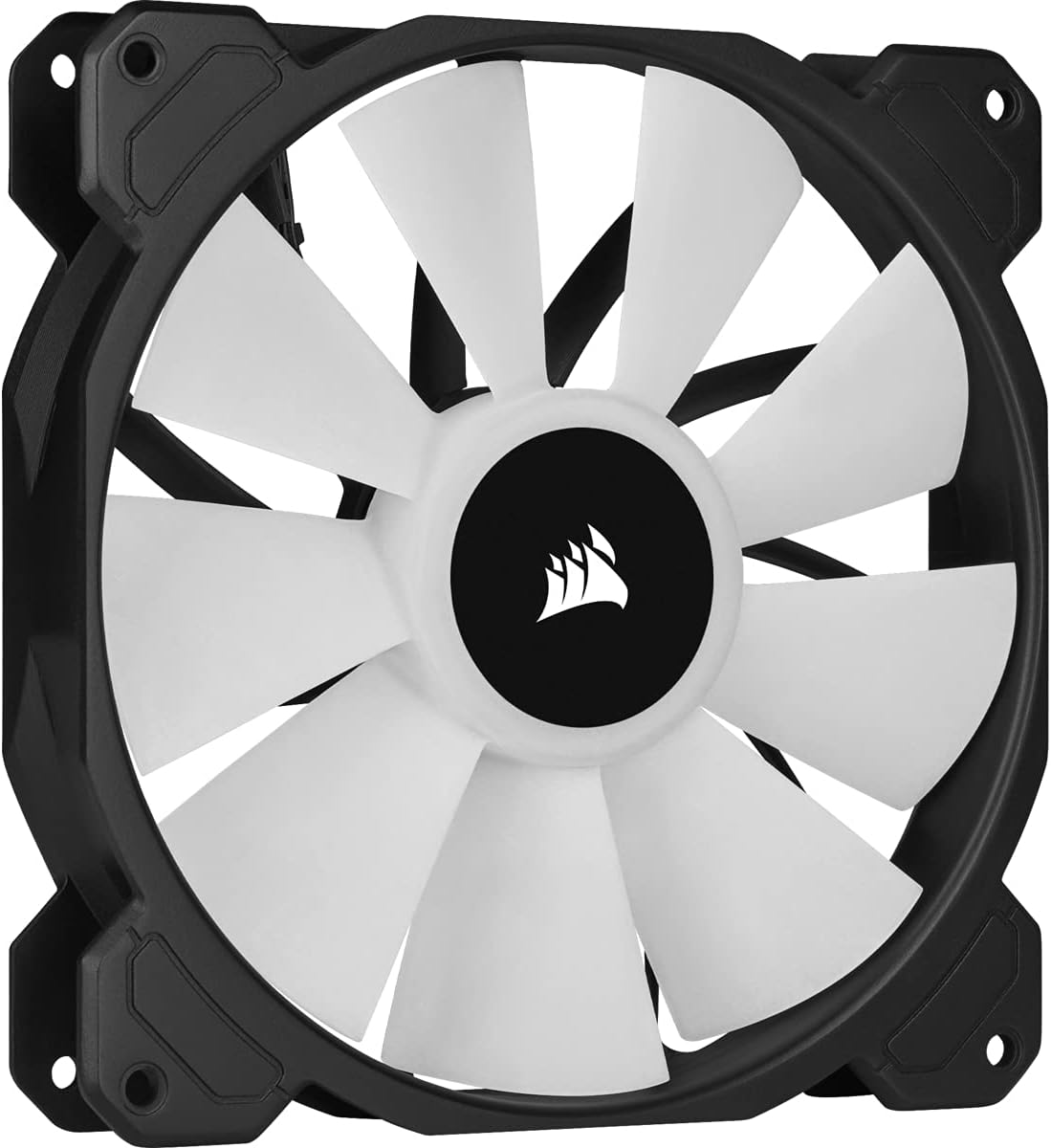 Corsair iCUE SP140 RGB ELITE Performance 140mm PWM Fan Dual Fan Kit with Lighting Node CORE - Thumbnail 5