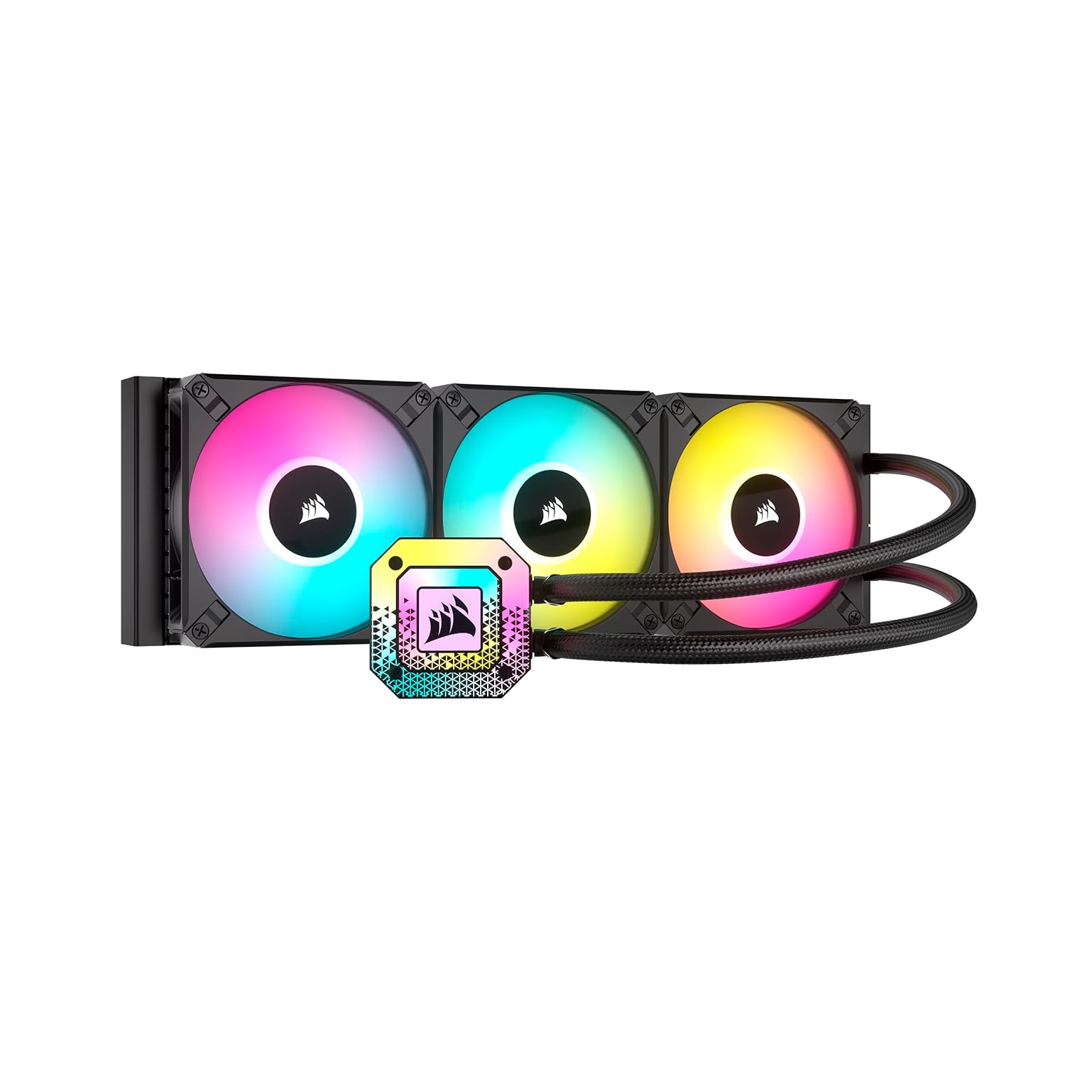 CORSAIR iCUE H150i ELITE CAPELLIX XT Liquid CPU Cooler - Thumbnail 3