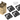 Cougar Turbine 120mm Case Fan w/ Black Blades - 4 PackCF-T12SB4