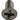 Countersunk Silver  6-32 x .25 4 pk