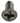 Countersunk Silver  6-32 x .25 4 pk