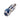 CPC Everis quick disconnect coupling LQ4 series for 3/8" hose - BlueCPC-1022428