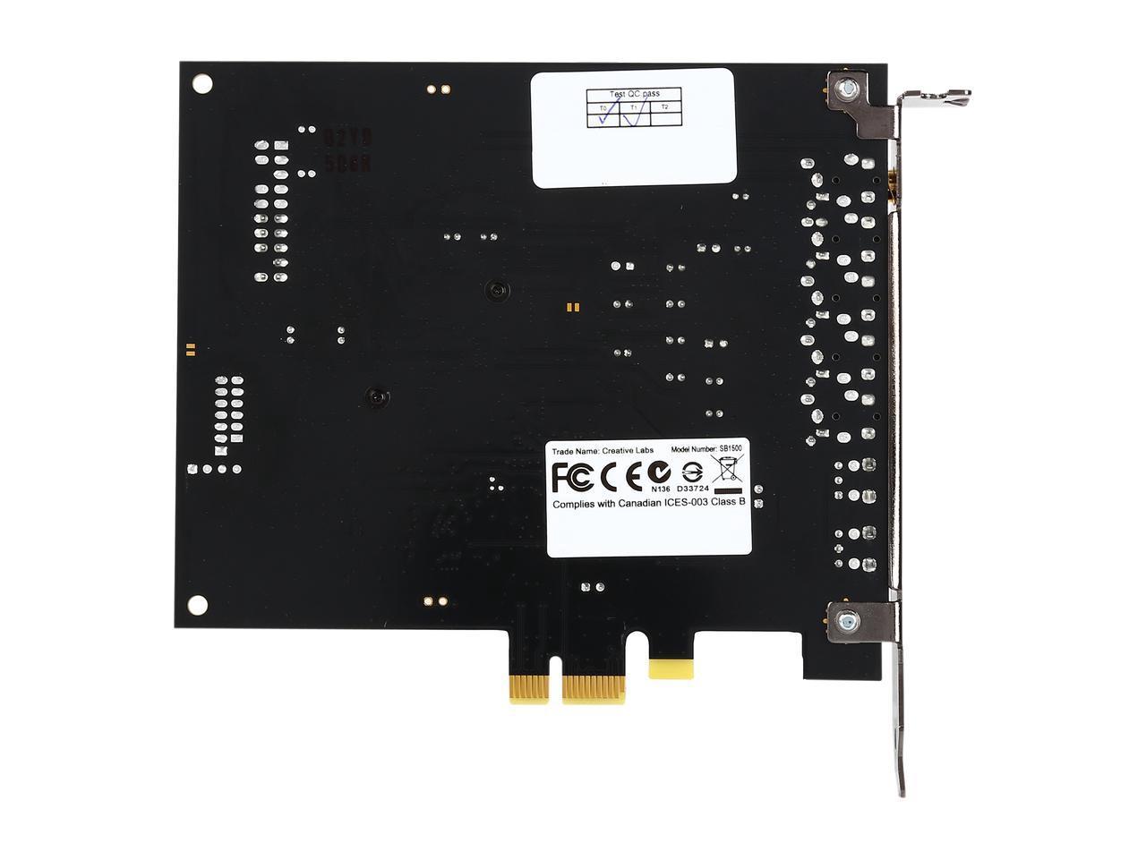 Creative Sound Blaster ZxR PCIe Audiophile Grade Gaming Sound Card - Thumbnail 3