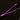 Darkside 3-pin Dual Fan Power Y-cable Splitter - Purple