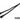 Darkside 3-Pin Dual Fan Y Splitter Cable - Jet Black Sleeved