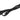 Darkside 3-Pin Triple Radiator 3x Fan Y Splitter Cable - Jet Black Sleeved