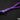 DarkSide 30cm (12") SATA 2.0/3.0 7P 180° to 180° cable with latch - Purple UV