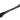 DarkSide 30cm (12") SATA 2.0/3.0 7P 180° to 90° Cable with Latch - Graphite Metallic