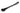 DarkSide 30cm (12") SATA 2.0/3.0 7P 180° to 90° Cable with Latch - Graphite Metallic