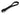 Darkside 30cm (12") SATA Data Cable - Black