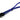 Darkside 30cm (12") SATA Data Cable - Dark Blue UV