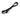 Darkside 30cm (12") Straight to Right Angle SATA Data Cable - Black