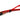 Darkside 30cm (12") Straight to Right Angle SATA Data Cable - UV Red