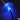 DarkSide 3mm DarkSide Connect Modular LED - BlueDS-0266