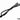 DarkSide 4-Pin 50cm (19.5") M/F PWM Fan Sleeved Cable - Jet Black