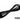 DarkSide 4-pin MOLEX HSL Extension Single Braid Cable (40cm) - Jet Black