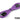 DarkSide 4-pin MOLEX HSL Extension Single Braid Cable(40cm) - Purple