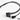 DarkSide Connect Y-Cable to 4-PIN PWM Cable with Pass-Through - 4" (10cm) - Type 13s