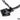 DarkSide 4 - PIN MOLEX + RPM Wire to 3 - PIN FAN conversion cable – 30cm Jet Black SleevedDS-0525