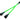Darkside 4-Pin PWM Dual Fan Y Splitter Cable - UV Green Sleeved