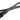 DarkSide 45cm (18") SATA 2.0/3.0 7P 180° to 90° Cable with Latch - Graphite Metallic