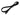 Darkside 45cm (18") SATA Data Cable - Black