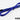 Darkside 45cm (18") SATA Data Cable - Dark Blue UVDS-0155