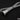 Darkside 60cm (24") SATA 2.0/3.0 7P 180° to 180° cable with latch - Titanium Gray