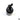 Darkside Ball Shutoff Mini - Valve - BlackDS-0584